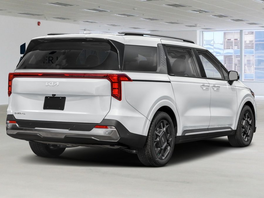 2027 KIA Carnival 2027 Snow White Pearl