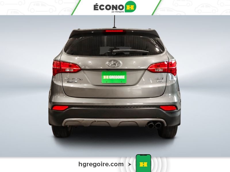 Hyundai Santa Fe 2016 Gris Saint-Eustache - photo #6