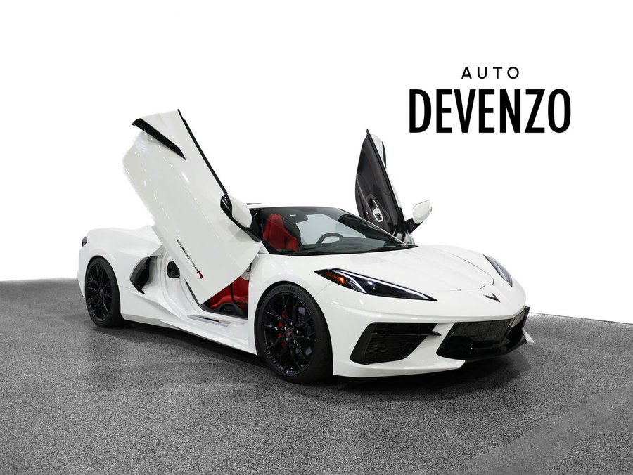 2023 Chevrolet Corvette 2023 White