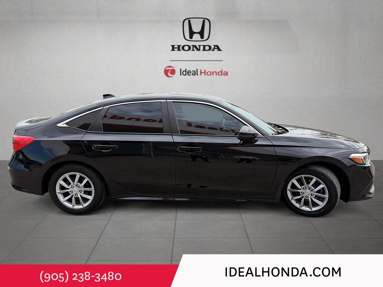2022 Honda Civic Sedan Black Mississauga - photo #2