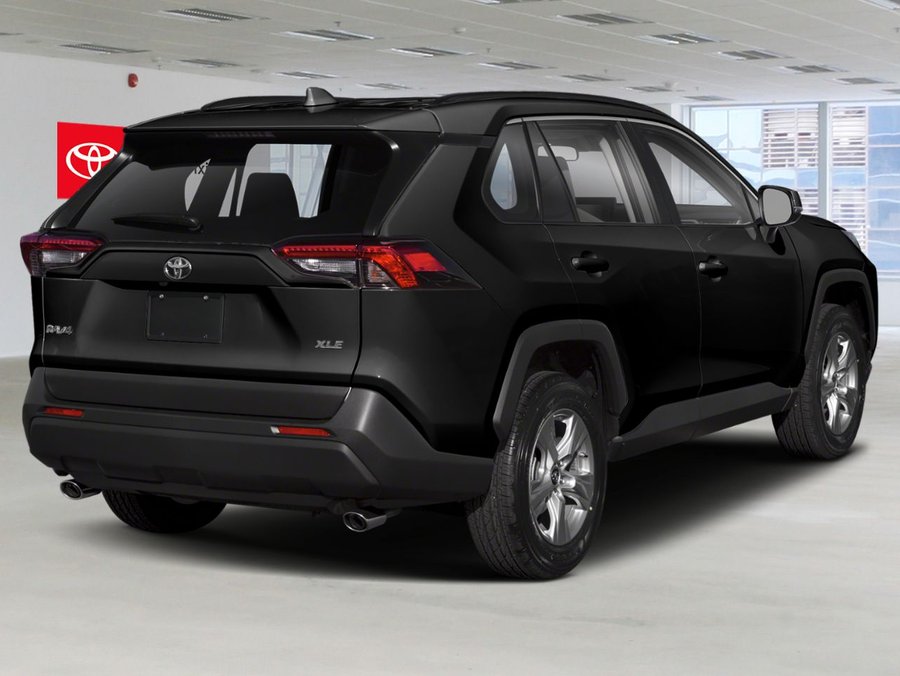 2021 Toyota RAV4 XLE PREMIUM AWD Black