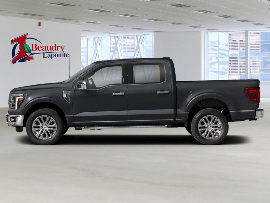 2026 Ford F-150 2026 Agate Black Metallic