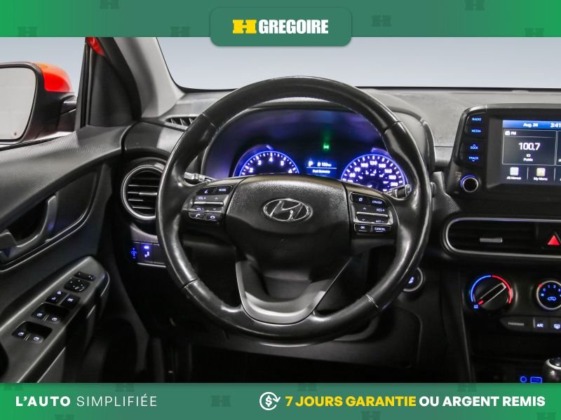 2020 Hyundai Kona Orange Saint-Eustache - photo #18