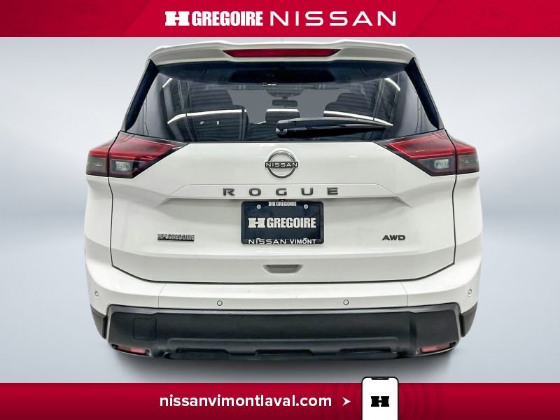 Nissan Rogue 2024 Blanc Blainville - photo #7