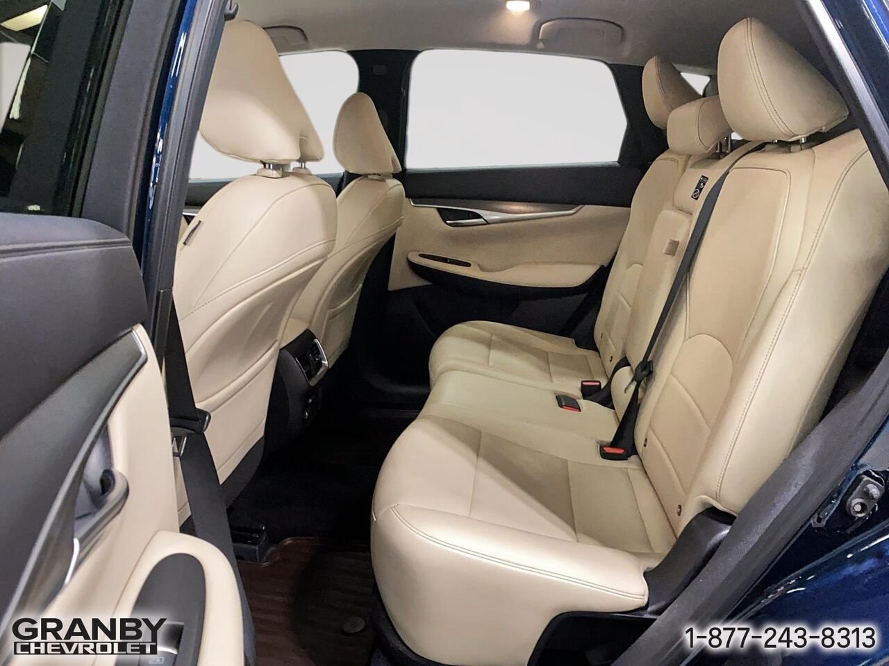 Infiniti QX50 PURE TI | 25-0545A 2020 Bleu Granby - photo #11