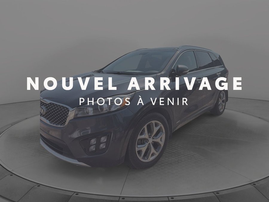 2018 Kia Sorento 2018 Black