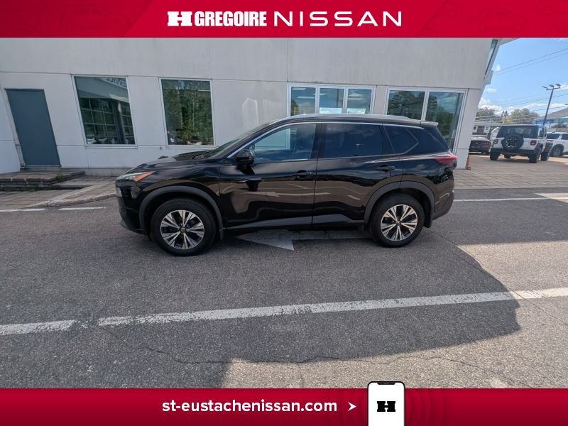 2021 Nissan Rogue Black Saint-Eustache - photo #5
