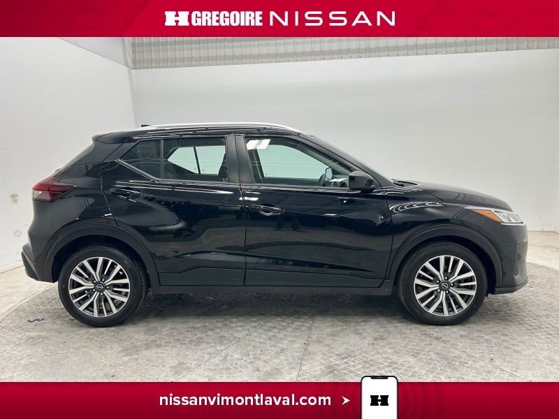 Nissan Kicks 2024 Noir Blainville - photo #4