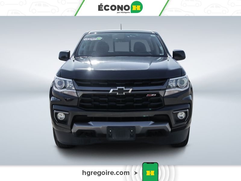 Chevrolet Colorado 2022 Noir Blainville - photo #1