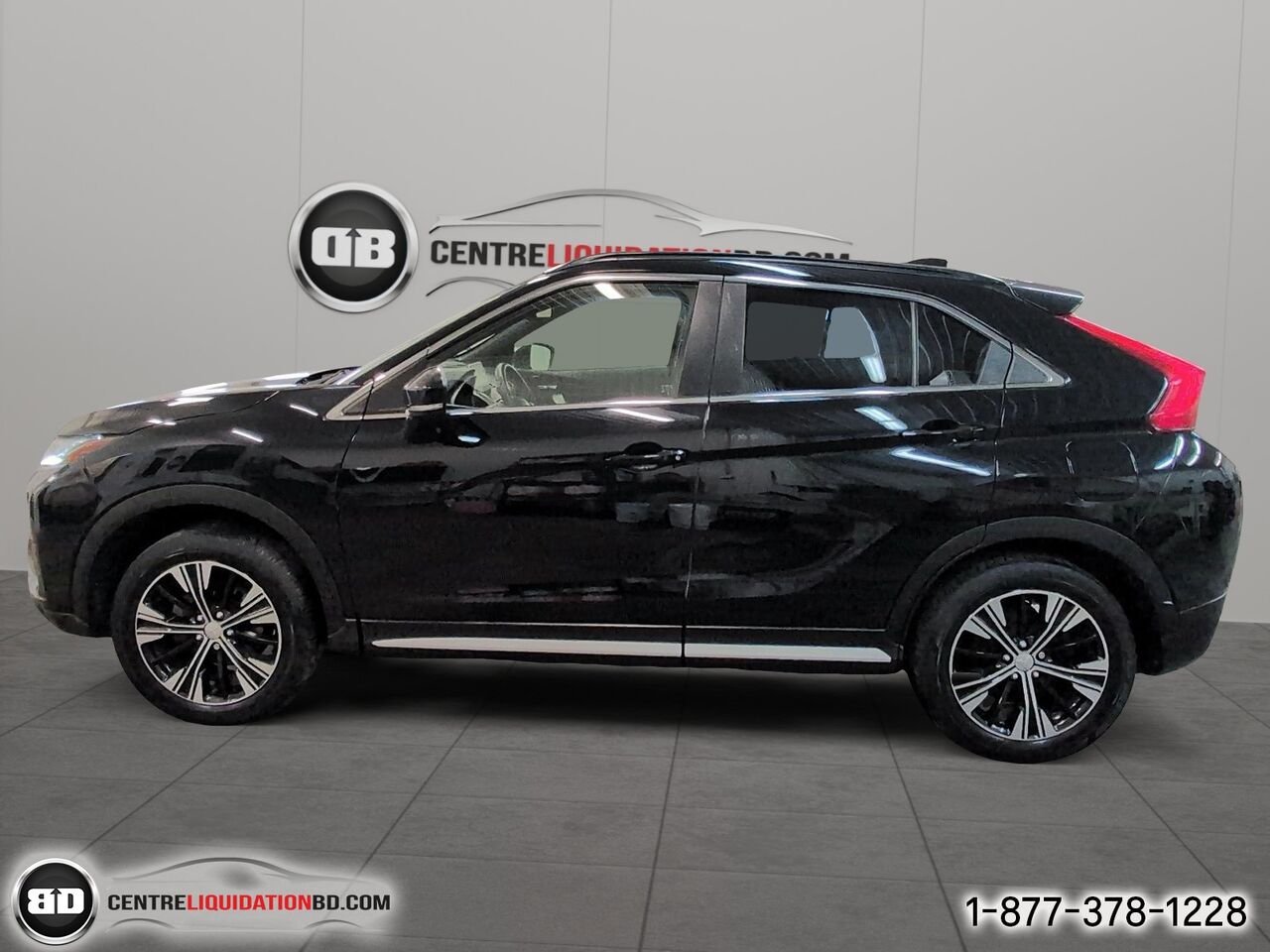 2020 Mitsubishi Eclipse Cross GT S-AWC | BD0426 Black Granby - photo #10