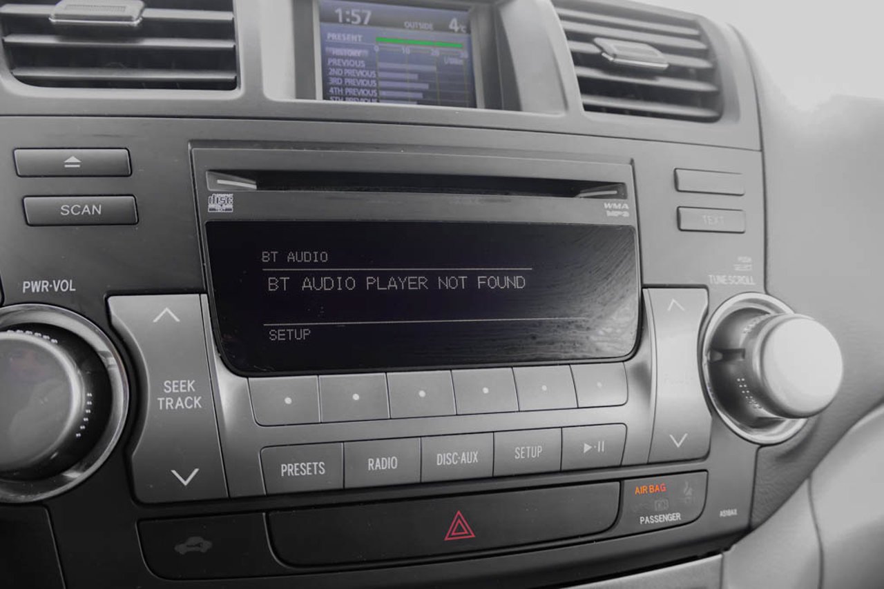 2012 Toyota Highlander 4WD 4dr Grey Sherwood Park - photo #23