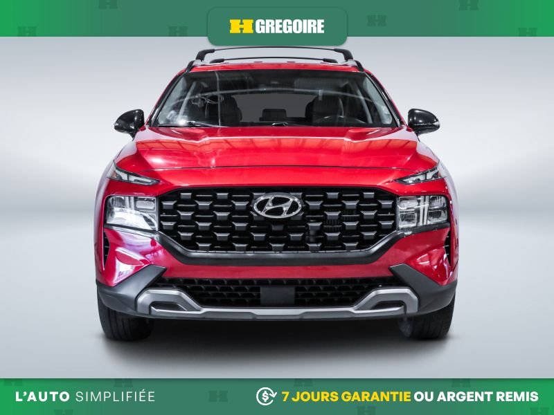 2023 Hyundai Santa Fe Red Blainville - photo #1