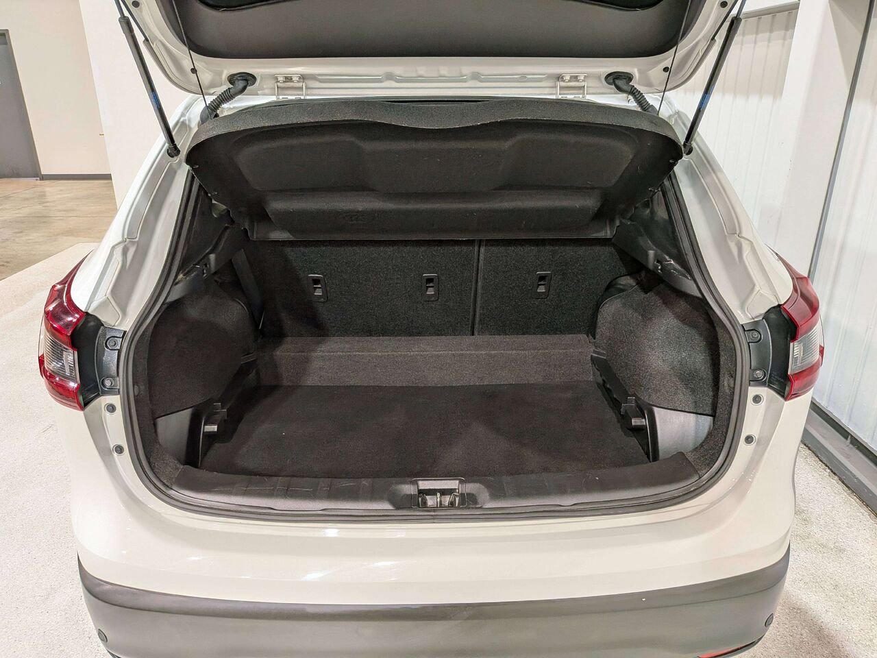 Nissan Qashqai 2021 Blanc Val-David - photo #8