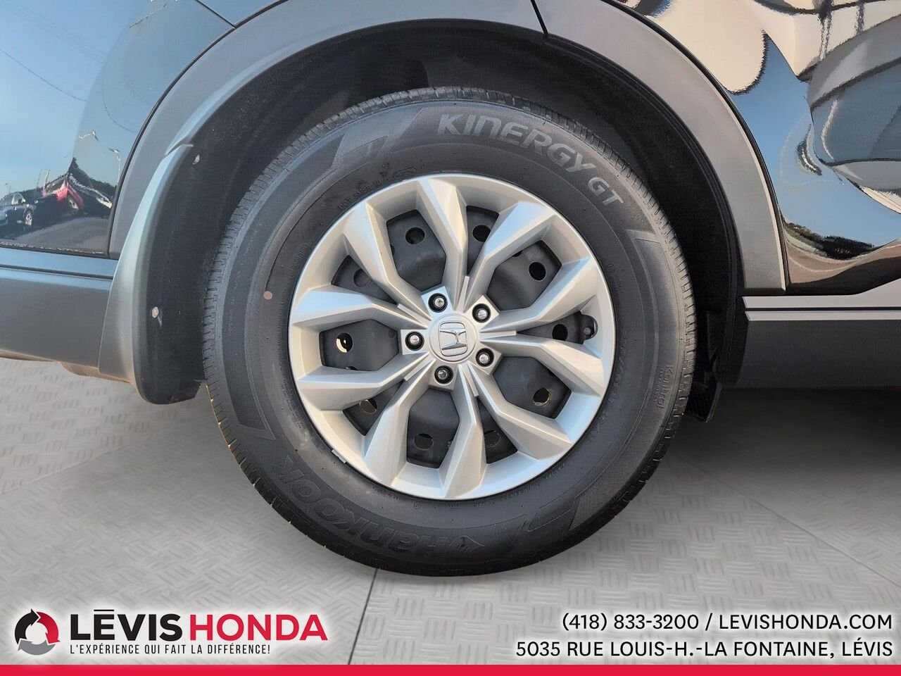 2025 Honda CR-V LX 2RM LX 2RM Black Lévis - photo #14