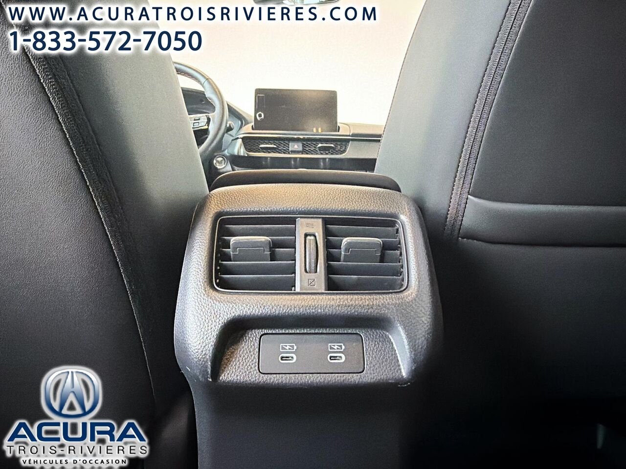2025 Acura ADX A-Spec AWD, TOIT PANO, VOLANT CHAUFFANT Grey Trois-Rivières - photo #17