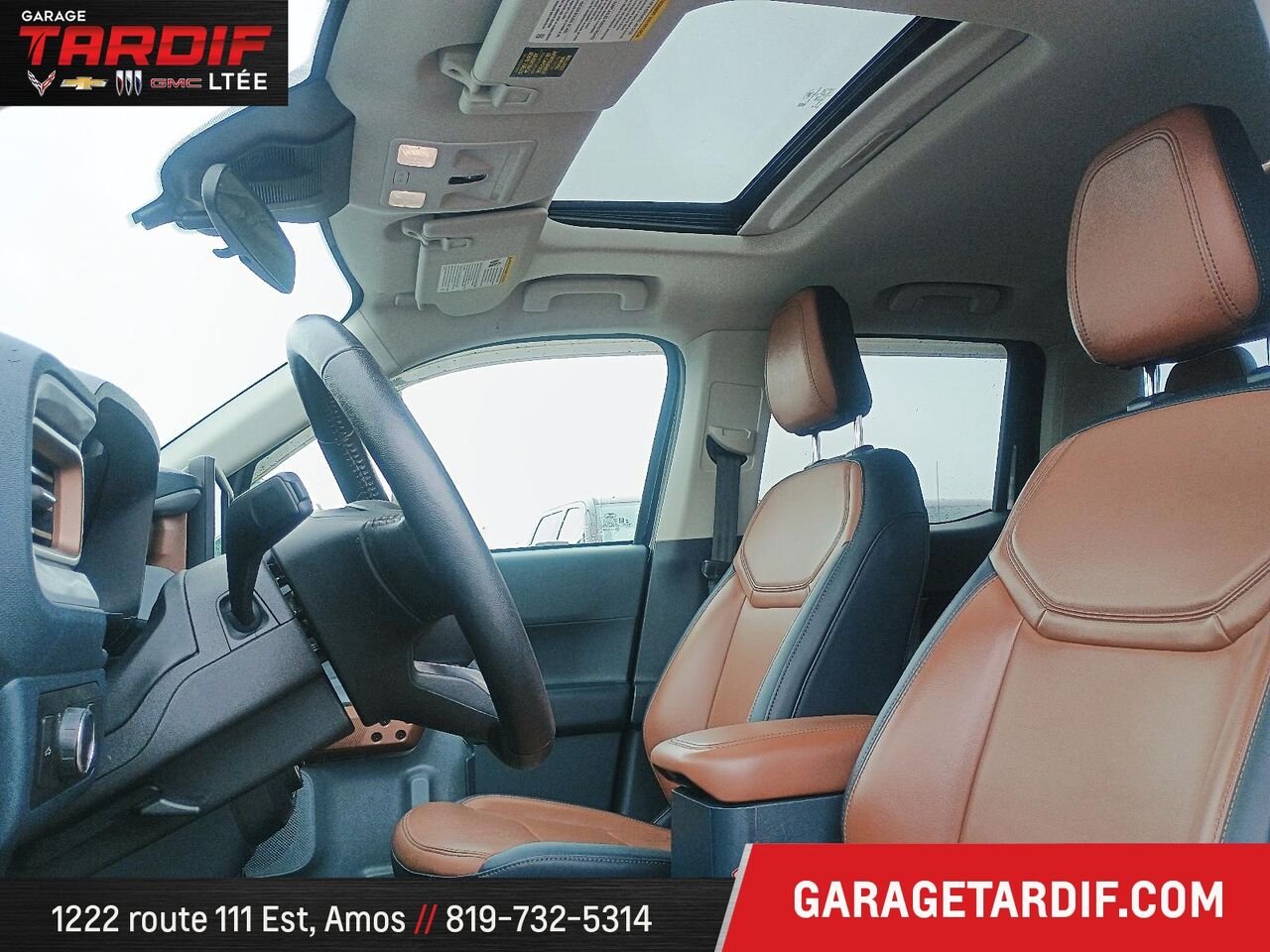 2022 Ford Maverick LARIAT AWD Black Amos - photo #11