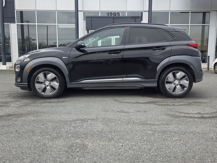 Hyundai Kona électrique Ultimate + Toit panoramique et Cuir 2019 Noir