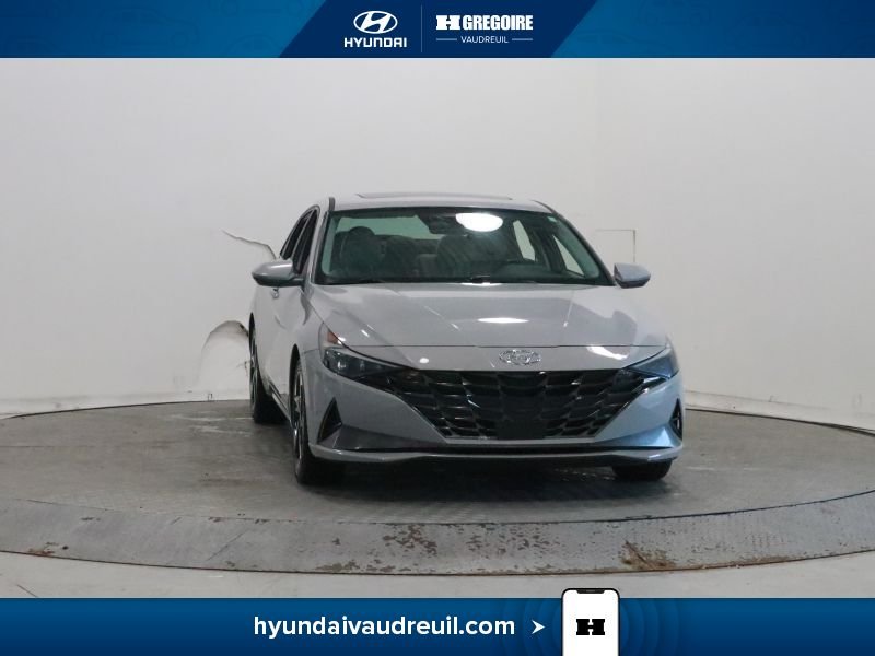 2021 Hyundai Elantra Grey Saint-Eustache - photo #0