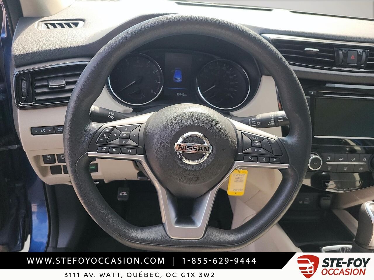 2023 Nissan Qashqai S Blue Québec - photo #14