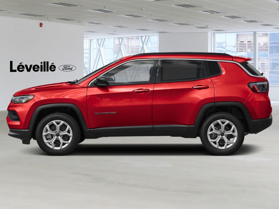 2025 Jeep Compass Sport 4x4 Red Hot Pearl