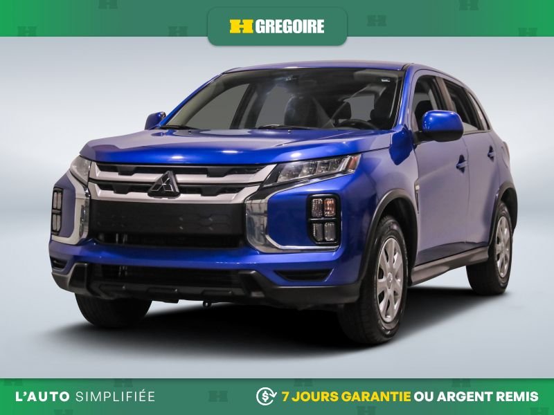 2021 Mitsubishi RVR Blue Laval - photo #2