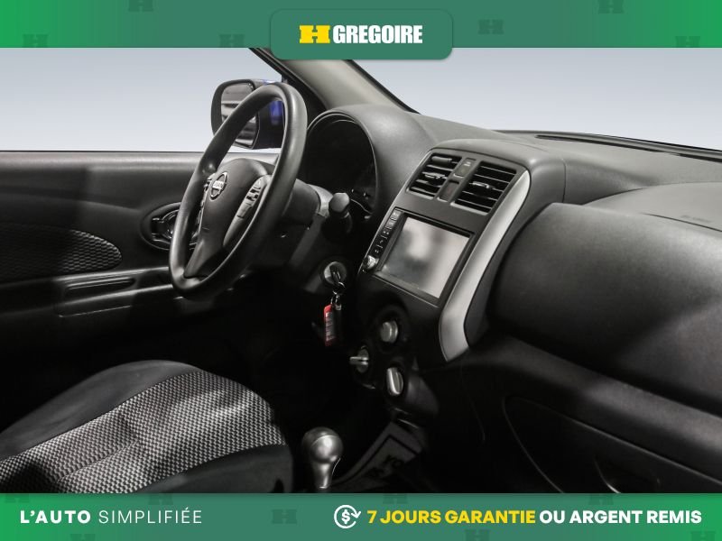 Nissan MICRA 2019 Bleu Blainville - photo #31