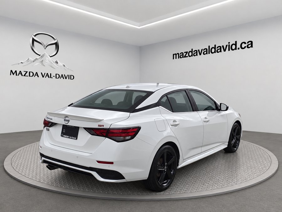 2024 Nissan Sentra SR CVT White