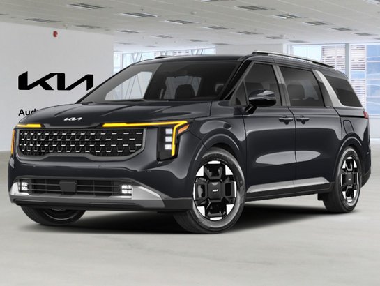 2027 Kia Carnival 2027 Thunder Grey
