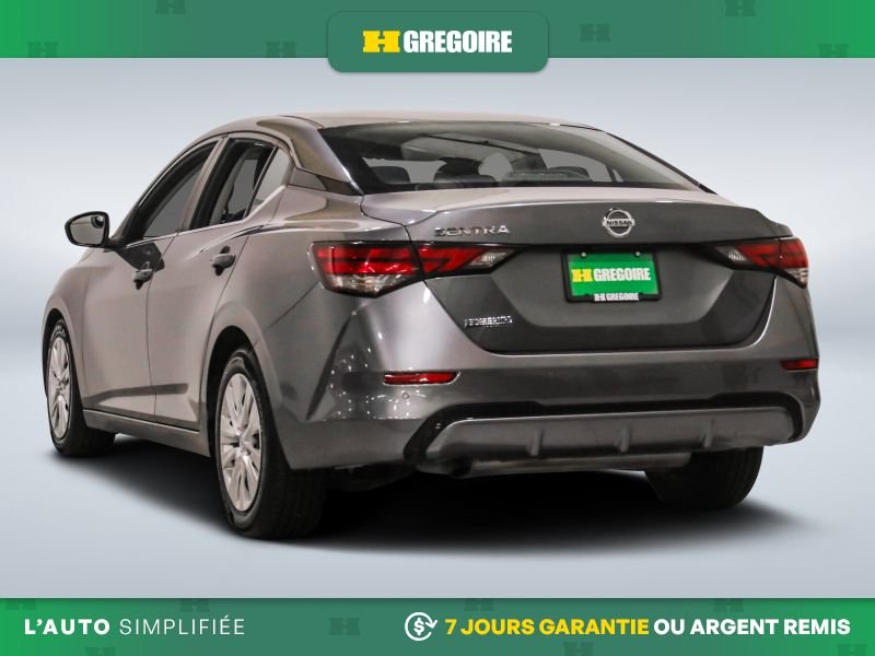 2020 Nissan Sentra Grey Blainville - photo #5