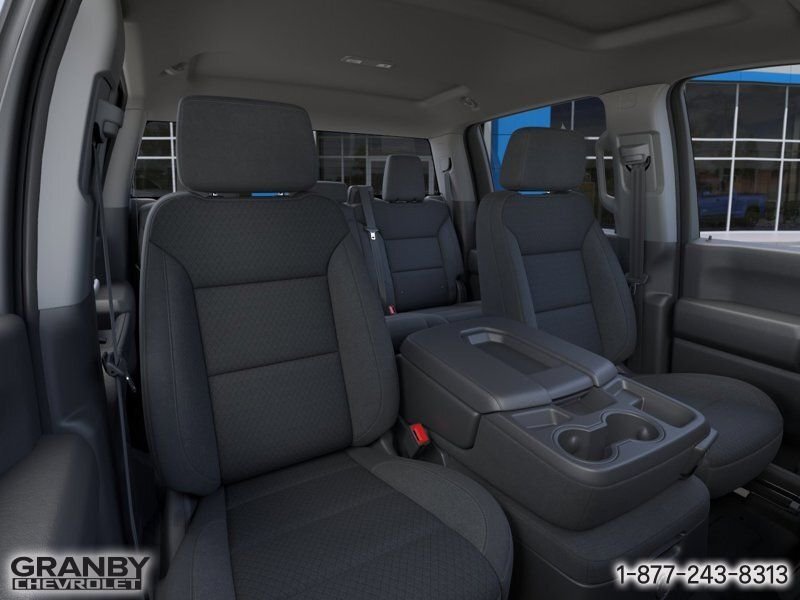 CHEVROLET Silverado 2500HD K2500 HD SILVERADO CREW CAB CUSTOM L/BOX DURAMAX (1CX) | 26-0929 2026 NOIR Granby - photo #5