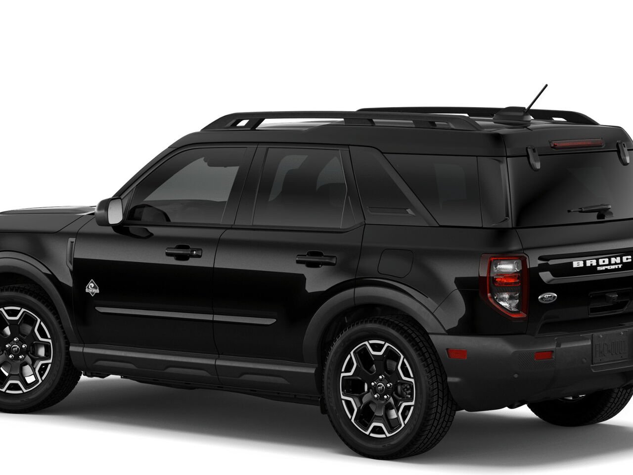 Ford Bronco Sport 2F456 | OUTER BANKS 2026 Noir ombre Saint-Jérôme - photo #1