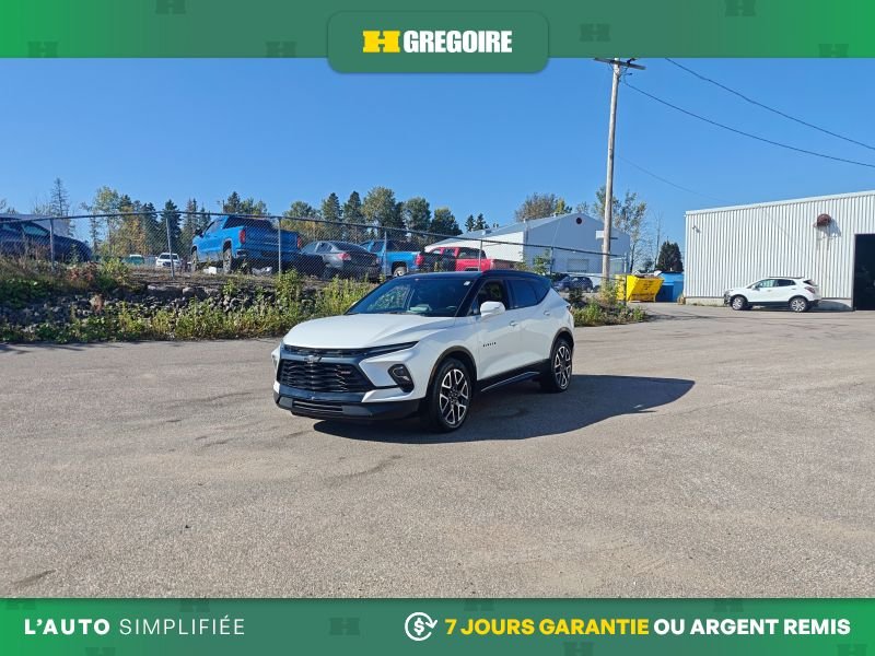 2023 Chevrolet Blazer White Blainville - photo #1