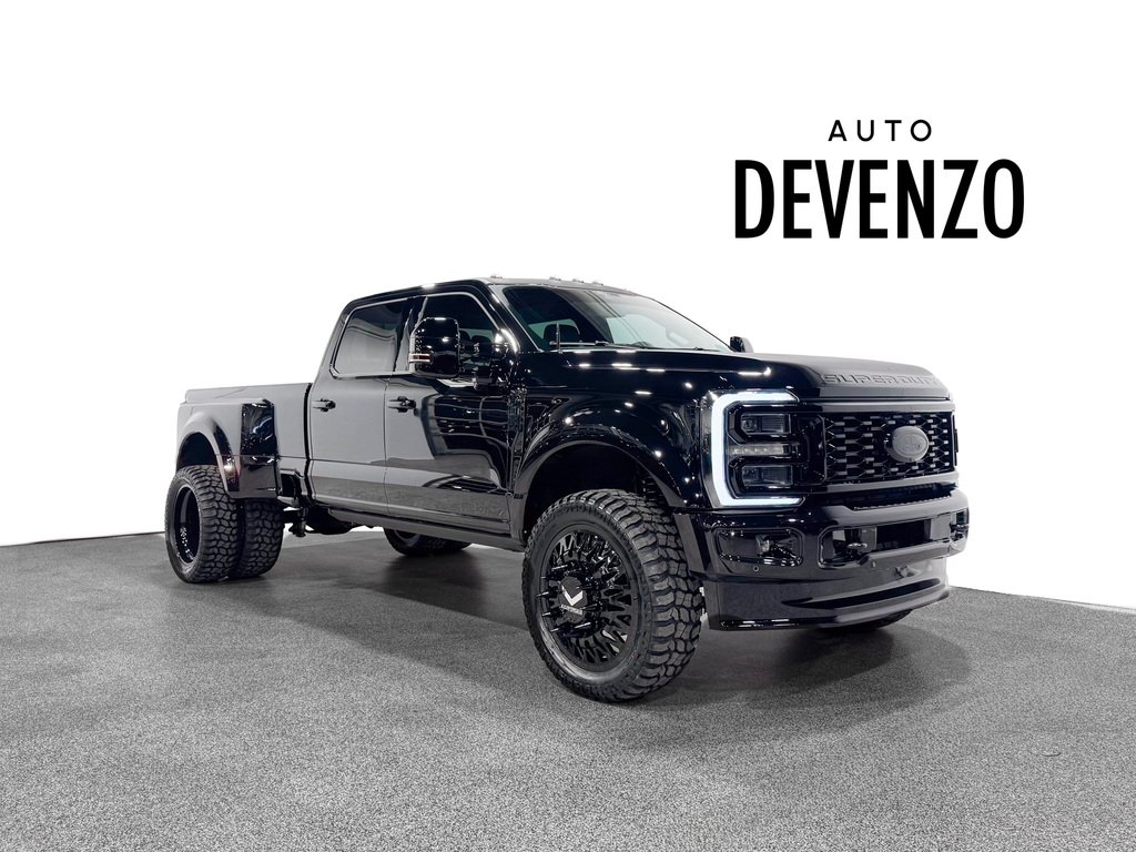 2026 Ford Super Duty F-450 DRW Black Saint-Eustache - photo #0