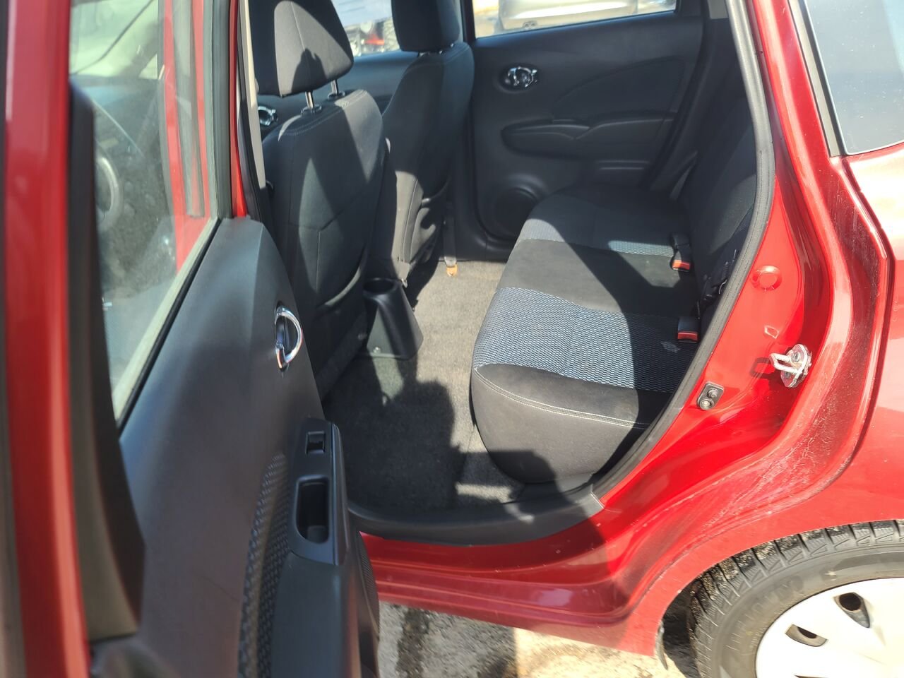 Nissan Versa Note 2014 Rouge Longueuil, - photo #10