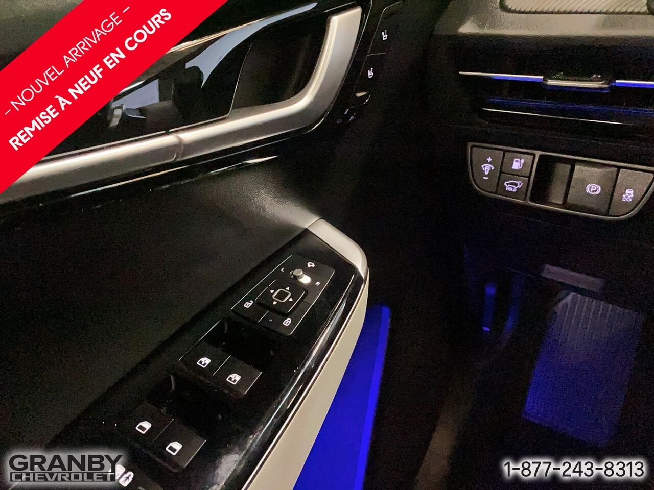 Kia EV6 Land TI avec ensemble GT-Line 1 | 27-0245A 2024 Noir Granby - photo #12
