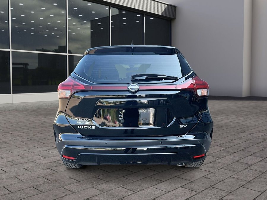 Nissan Kicks SV TA 2024 2024 Noir