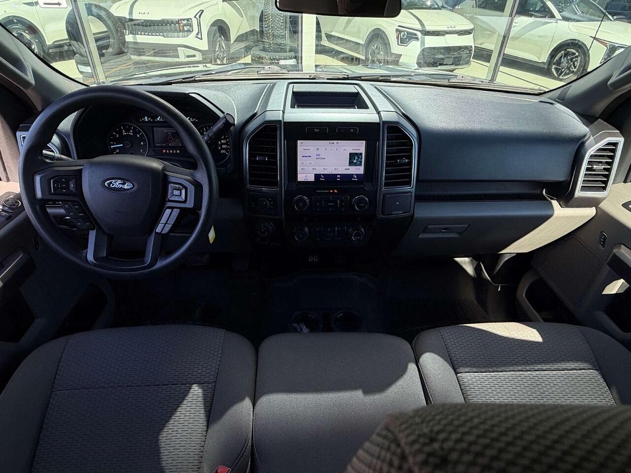 Ford F-150 2019 Gris Gatineau - photo #15