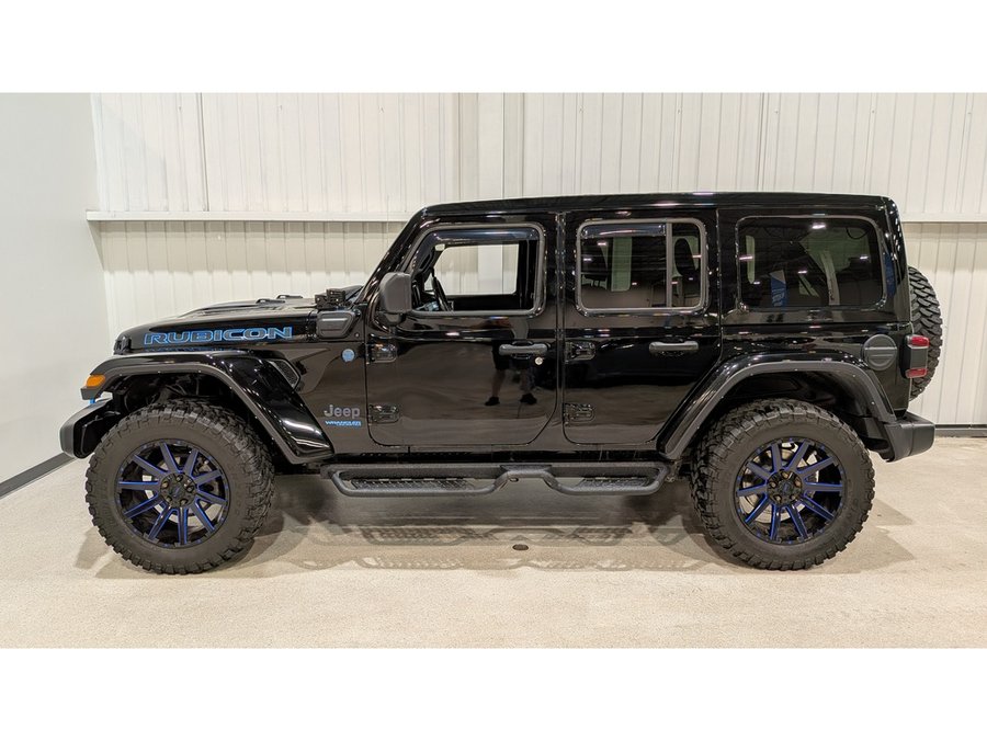 Jeep Wrangler 4xe Unlimited Rubicon 4x4 2022 Noir