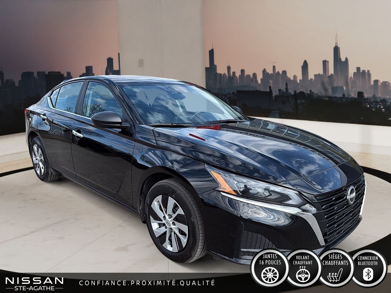 Nissan Altima 2025 Noir Ste-Agathe des Monts - photo #2