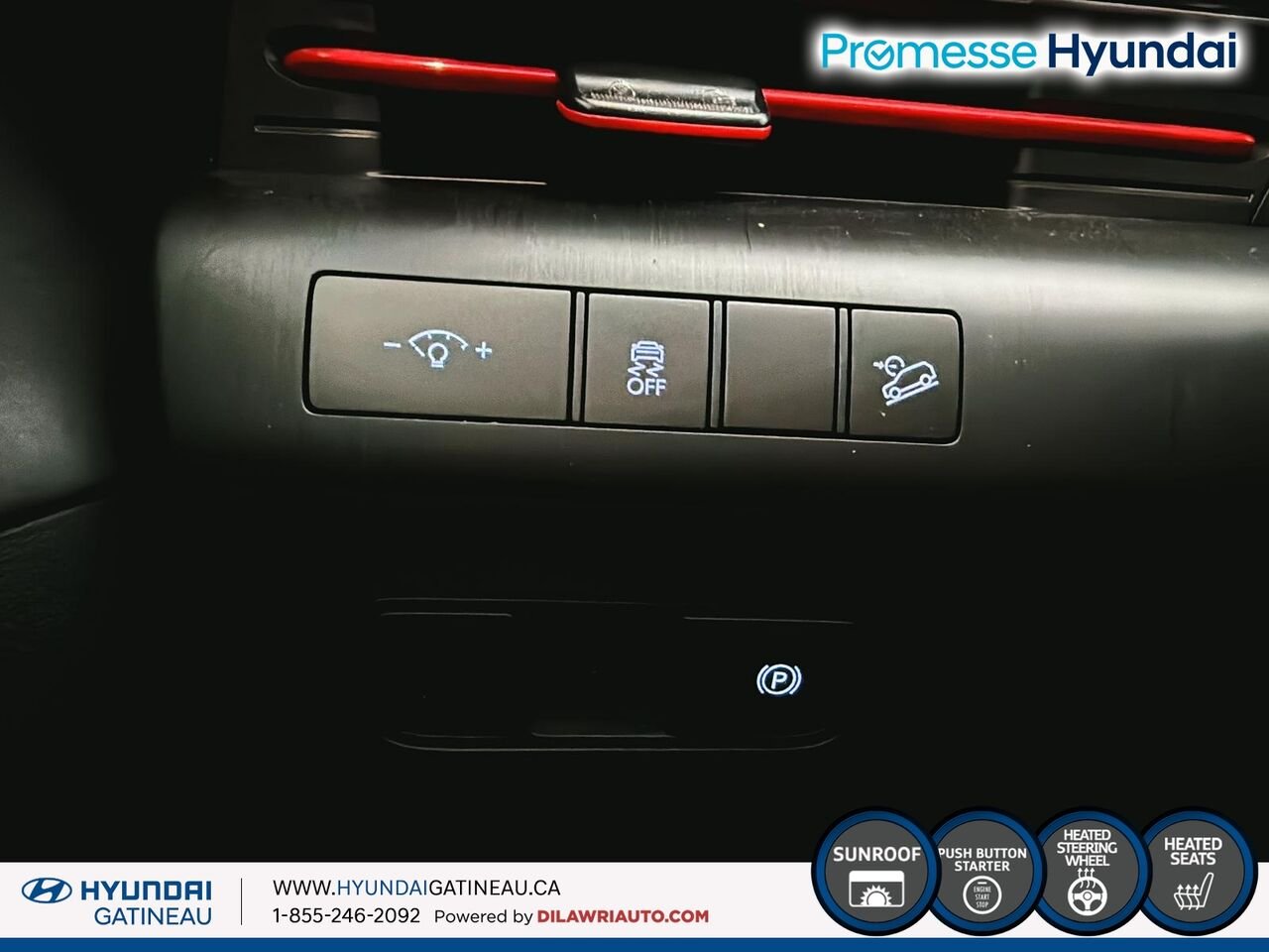 2024 Hyundai Kona White Gatineau - photo #20