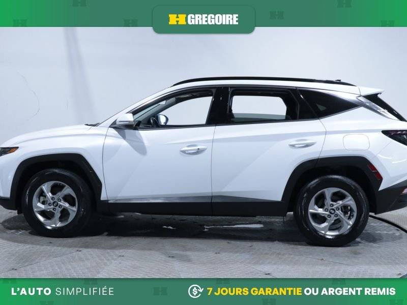 Hyundai Tucson 822950 | Trend AWD AUTO AC CUIR TOIT NAV MAGS CAM RECULE 2024 Blanc Laval - photo #4