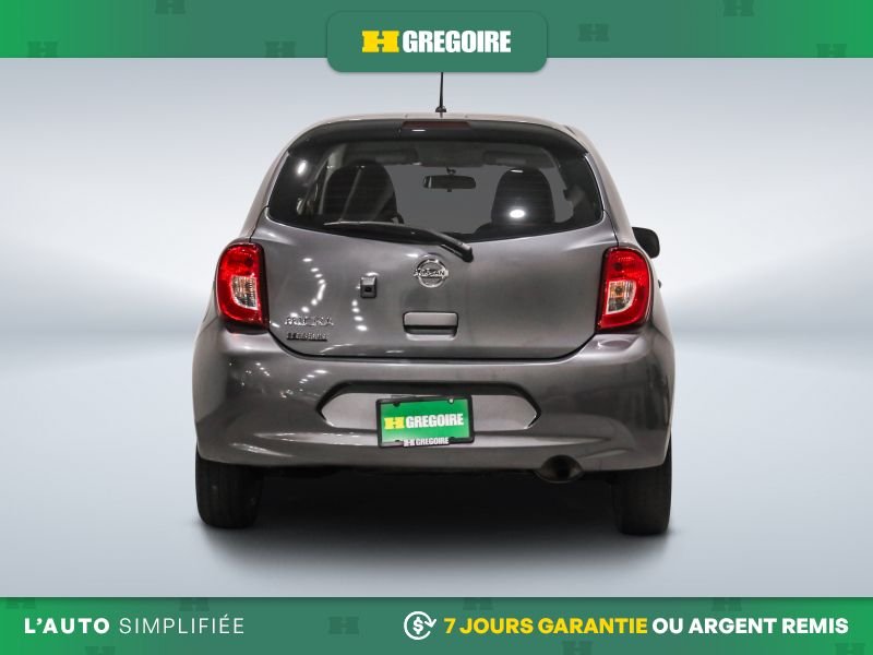 Nissan MICRA 2019 Gris Laval - photo #7