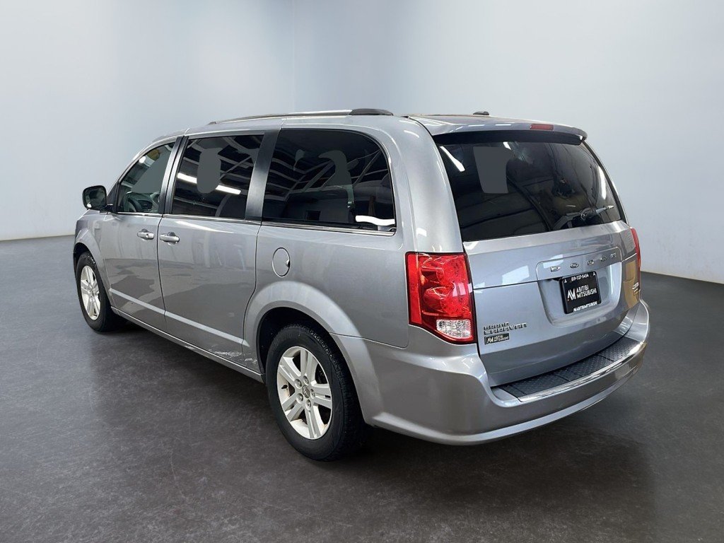 Dodge GRAND CARAVAN 2018 Gris Mont-Laurier - photo #4