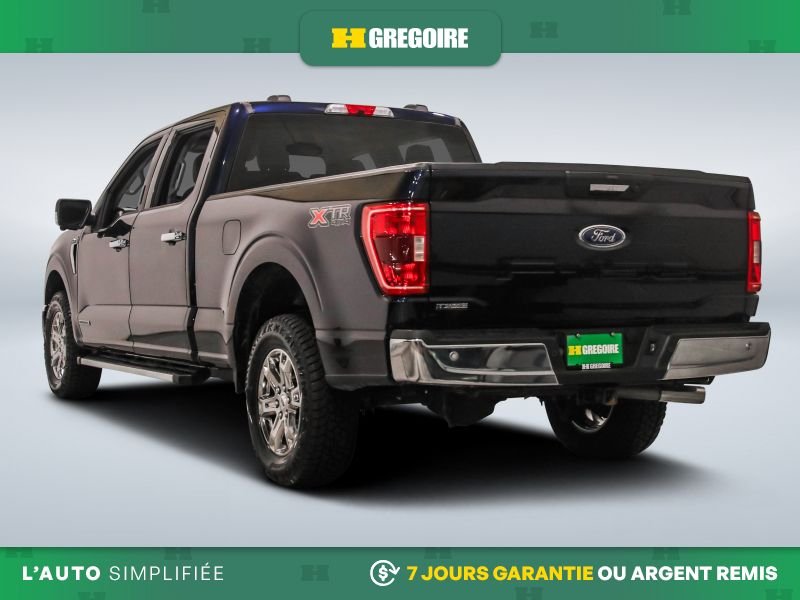 Ford F150 2022 Bleu Blainville - photo #5