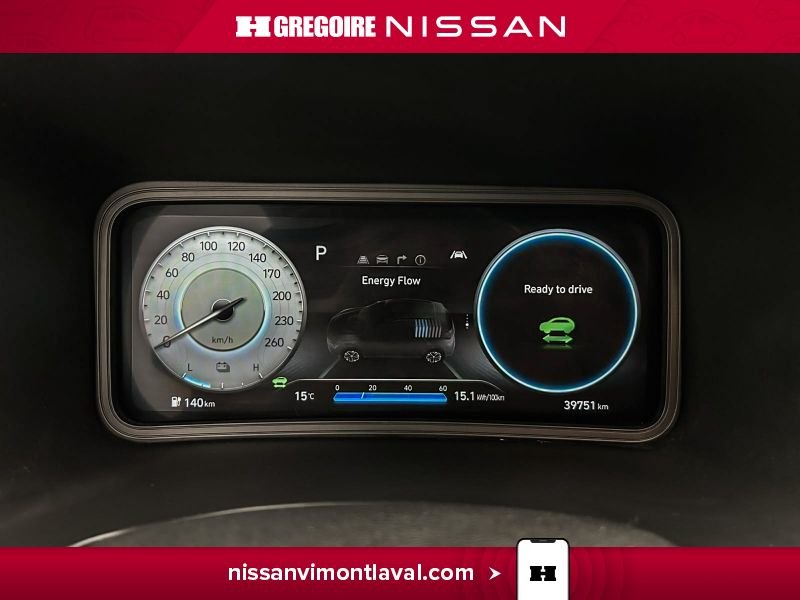 Hyundai Kona 2023 Noir Laval - photo #22