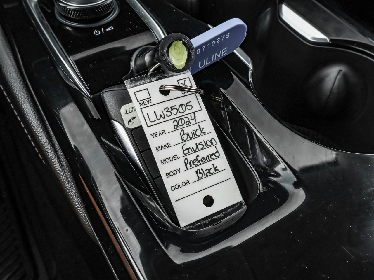 2024 Buick Envision AWD 4dr Preferred Black Sherwood Park - photo #30