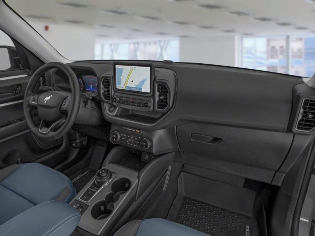 2023 Ford Bronco Sport Outer Banks 4x4 Black Gatineau - photo #12