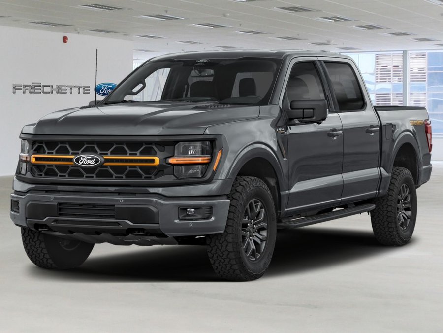 2026 Ford F-150 Tremor cabine SuperCrew 4RM caisse de 5,5 pi Carbonized Grey Metallic