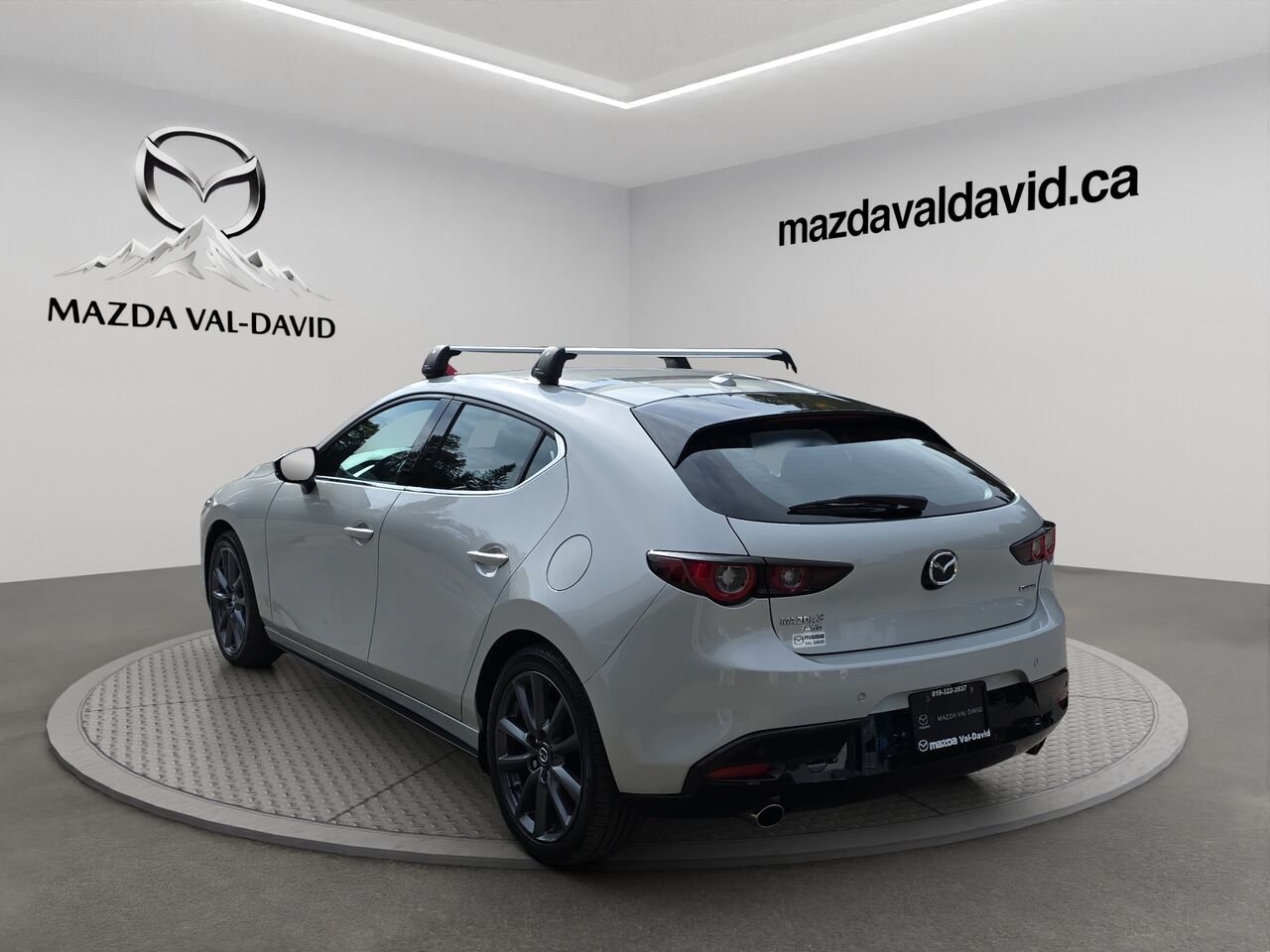 Mazda Mazda 3 Sport GT 2024 Gris Val-David - photo #3