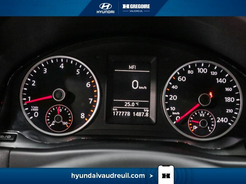 Volkswagen Tiguan 2015 Blanc Blainville - photo #23